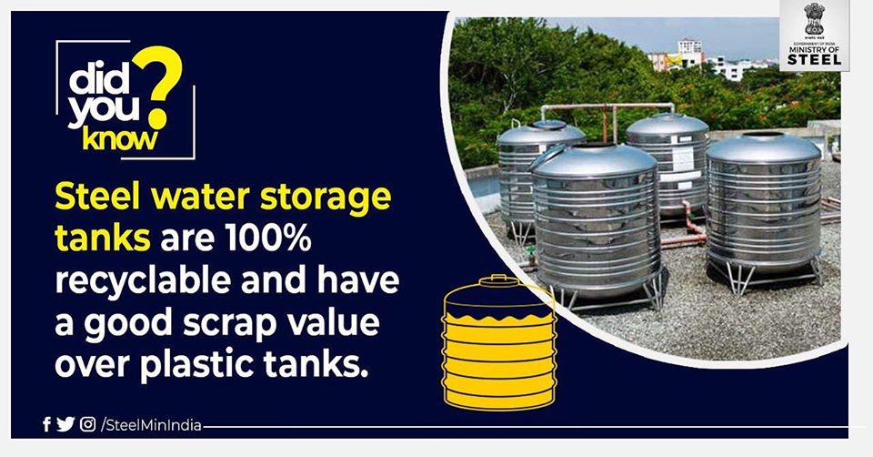 Best water storage tanks